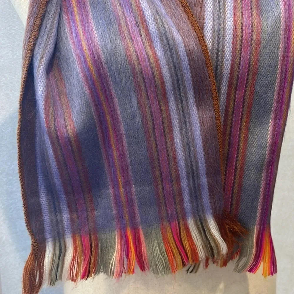 Beautiful alpaca scarf from Ecuador so soft and warm!